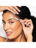 Tweezerman brow razor for precise grooming, imported from the UK