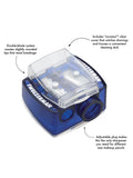 Tweezerman blue cosmetic pencil sharpener (British brand)