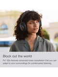 Bowers & Wilkins PX7 S2e noise cancelling headphones, imported from the UK