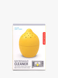 Kikkerland lemon microwave cleaner yellow, UK version