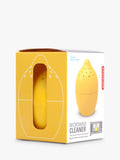 Kikkerland lemon microwave cleaner yellow, UK version