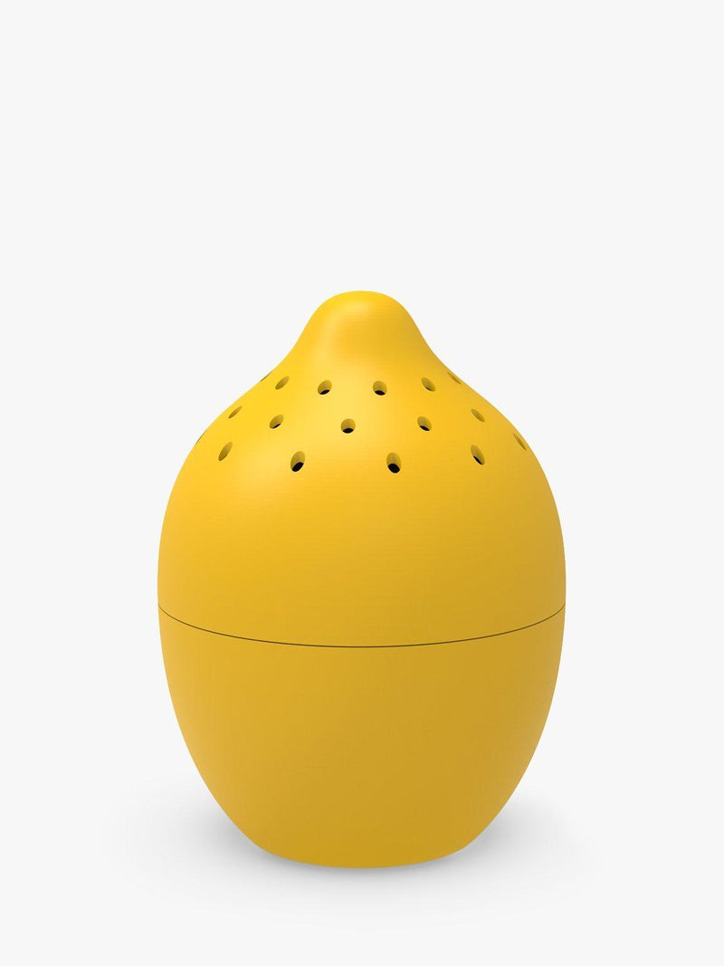 Kikkerland lemon microwave cleaner yellow, UK version