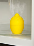 Kikkerland lemon microwave cleaner yellow, UK version