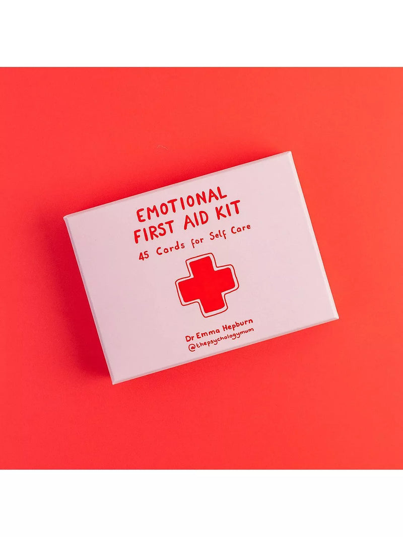Laurence King Publishing Emotional First Aid Kit, UK version