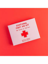 John Lewis Laurence King Publishing Emotional First Aid Kit - Wellbeing Card Set- Buy online at McGrocer