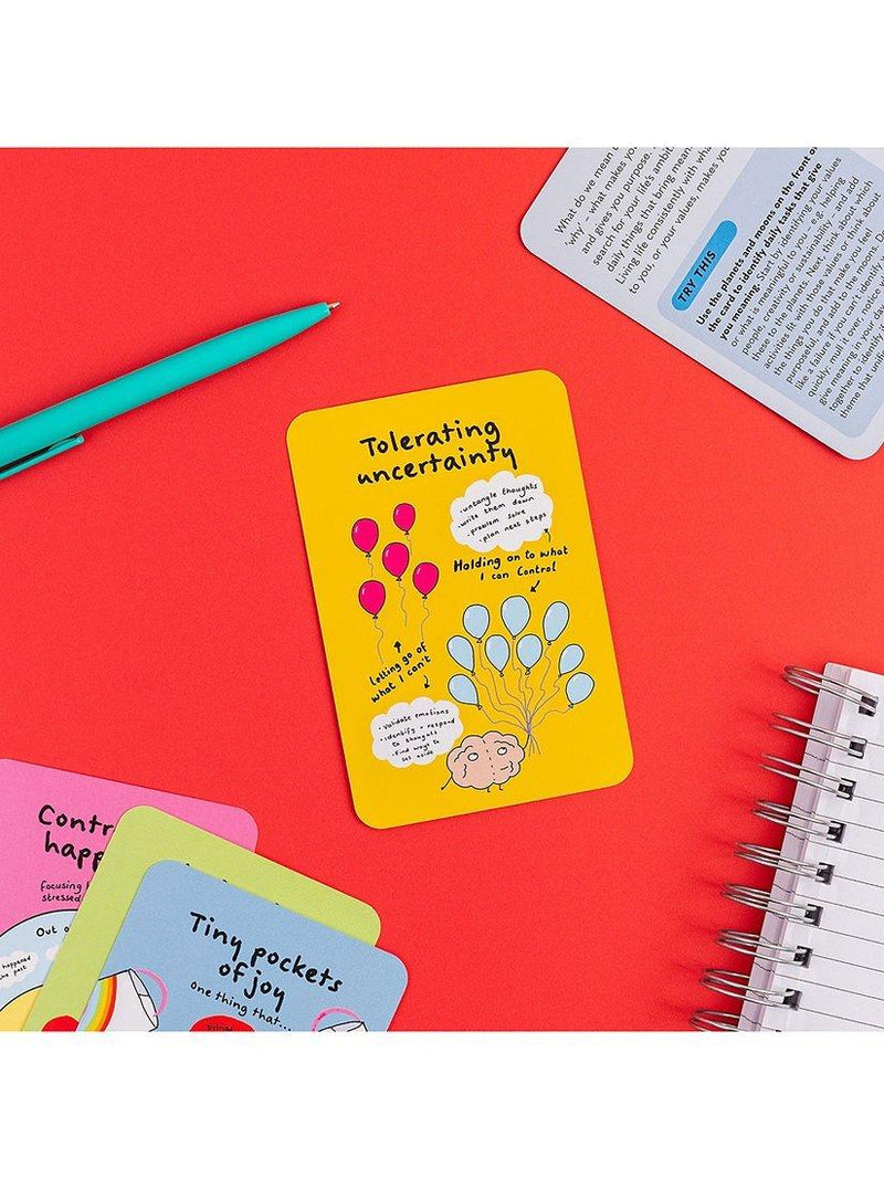 Laurence King Publishing Emotional First Aid Kit, UK version