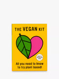 Laurence King vegan kit with Veganuary tips, UK version