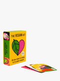 Laurence King vegan kit with Veganuary tips, UK version