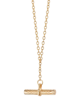 John Lewis Daisy London Estée Lalonde T-Bar Pendant Necklace 43-48cm- Buy online at McGrocer