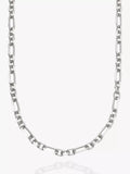 Daisy London Magnus chain necklace silver - British product