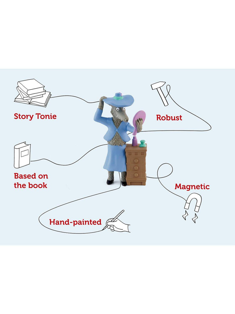 Tonies Roald Dahl Revolting Rhymes audio character, imported from the UK