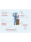 Tonies Roald Dahl Revolting Rhymes audio character, imported from the UK