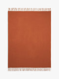 John Lewis schlichter Merino-Wollüberwurf 140x190cm (britische Marke)