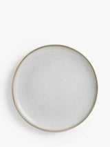 John Lewis Reactive Glaze Stoneware Dinner Plate, 27.4cm in Moonlight- Buy online at McGrocer