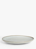 John Lewis stoneware dinner plate in Moonlight, 27.4cm, UK version