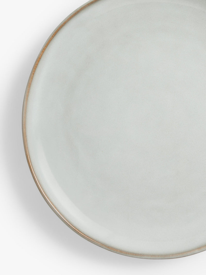 John Lewis stoneware dinner plate in Moonlight, 27.4cm, UK version