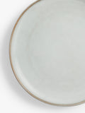 John Lewis stoneware dinner plate in Moonlight, 27.4cm, UK version