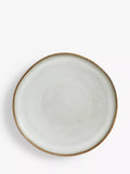 John Lewis reactive glaze stoneware side plate 21cm Moonlight, UK version