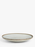 John Lewis reactive glaze stoneware side plate 21cm Moonlight, UK version