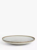 John Lewis reactive glaze stoneware side plate 21cm Moonlight, UK version