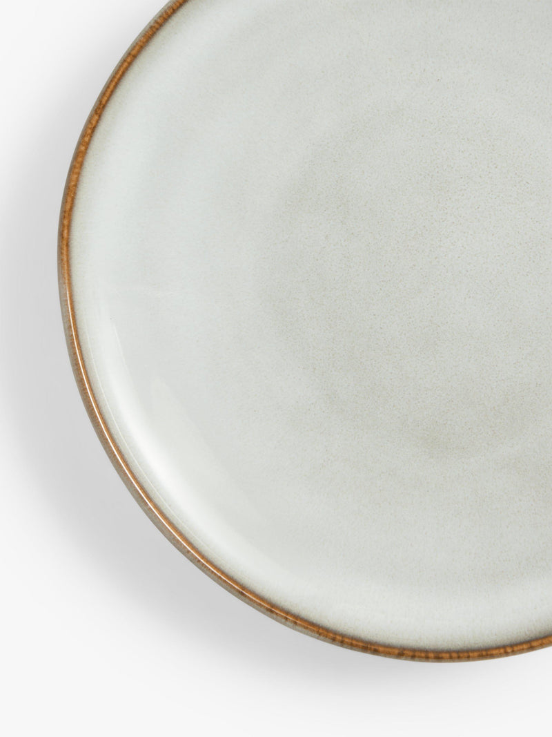 John Lewis reactive glaze stoneware side plate 21cm Moonlight, UK version
