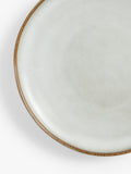John Lewis reactive glaze stoneware side plate 21cm Moonlight, UK version