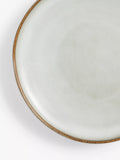 John Lewis reactive glaze stoneware side plate 21cm Moonlight, UK version