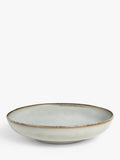 John Lewis reactive glaze stoneware pasta bowl in Moonlight, 22cm, UK version