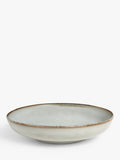 John Lewis reactive glaze stoneware pasta bowl in Moonlight, 22cm, UK version