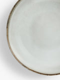 John Lewis reactive glaze stoneware pasta bowl in Moonlight, 22cm, UK version