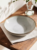 John Lewis reactive glaze stoneware pasta bowl in Moonlight, 22cm, UK version