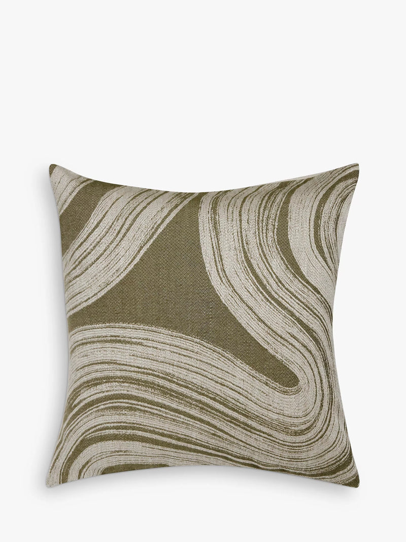 John Lewis Haven Weave cushion 50x50cm - British product