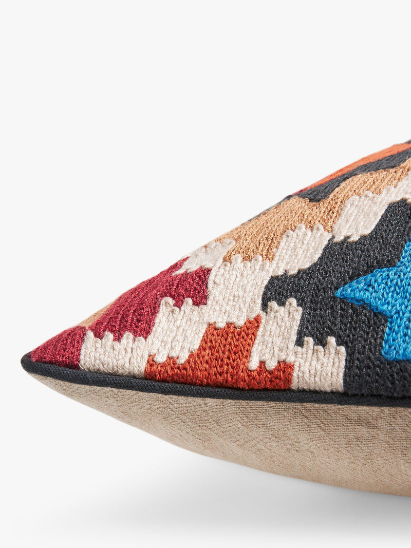 John Lewis Puebla cushion L35 x W55cm, imported from the UK