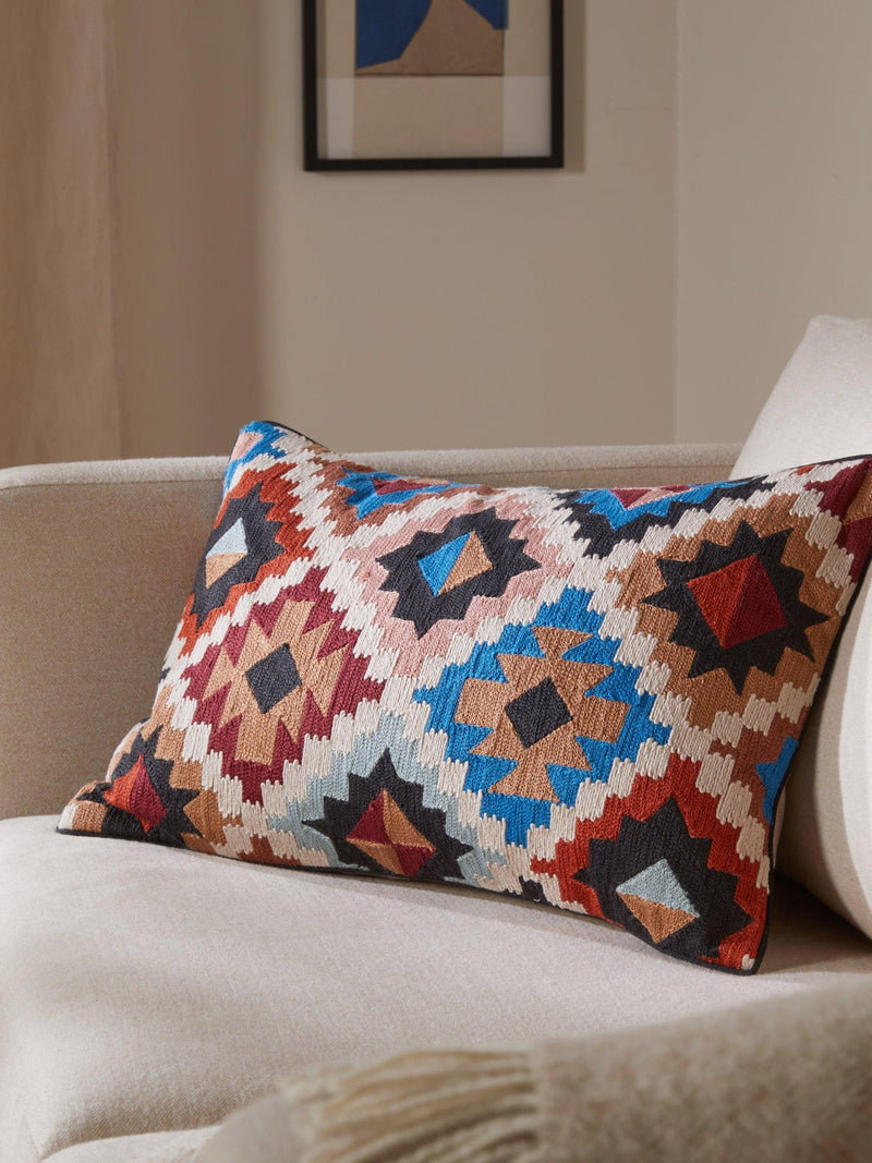 John Lewis Puebla cushion L35 x W55cm, imported from the UK