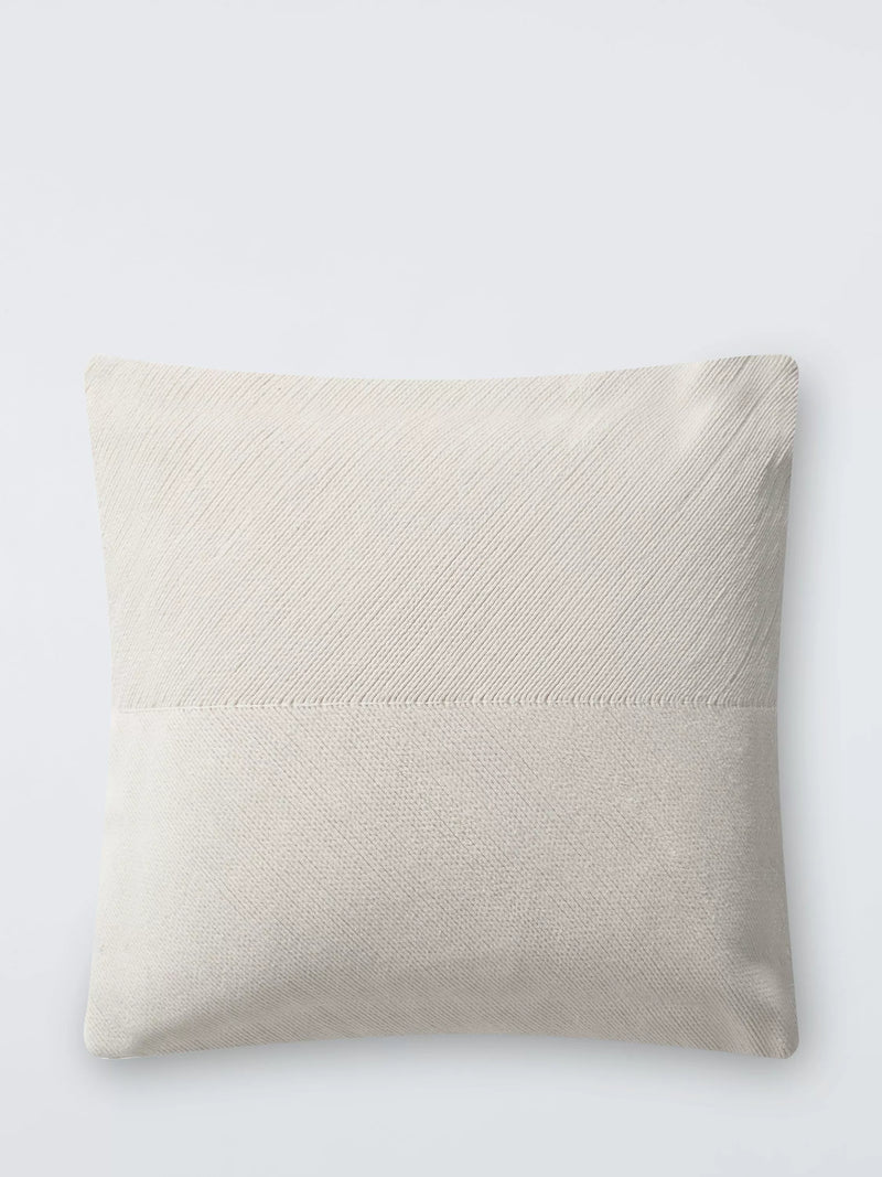 John Lewis corded square cushion 45x45cm, UK version