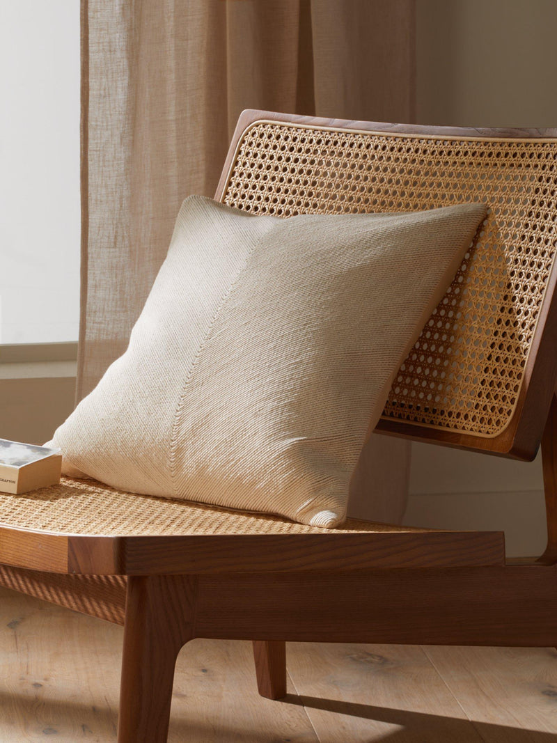 John Lewis corded square cushion 45x45cm, UK version