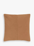 John Lewis Corded Square Cushion - Baked Clay