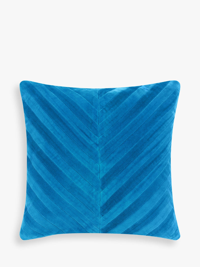 John Lewis patchwork chevron cushion cover 45cm, imported from the UK