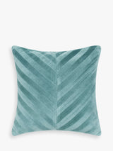 John Lewis John Lewis Patchwork Chevron Cushion Scatter Cushion 45 x 45cm- Buy online at McGrocer