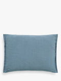 John Lewis cotton-printed decorative cushion with embroidery, UK version