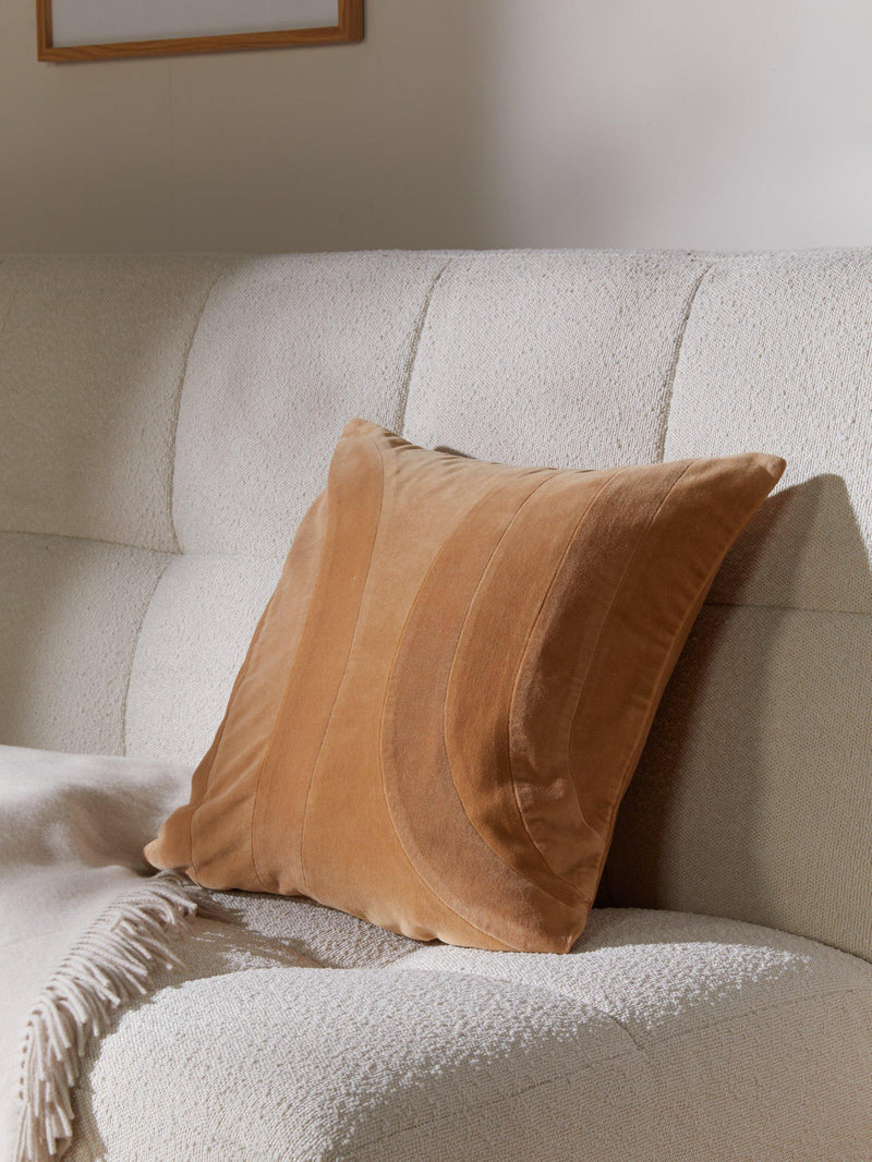 John Lewis velvet scatter cushion 50cm, British product