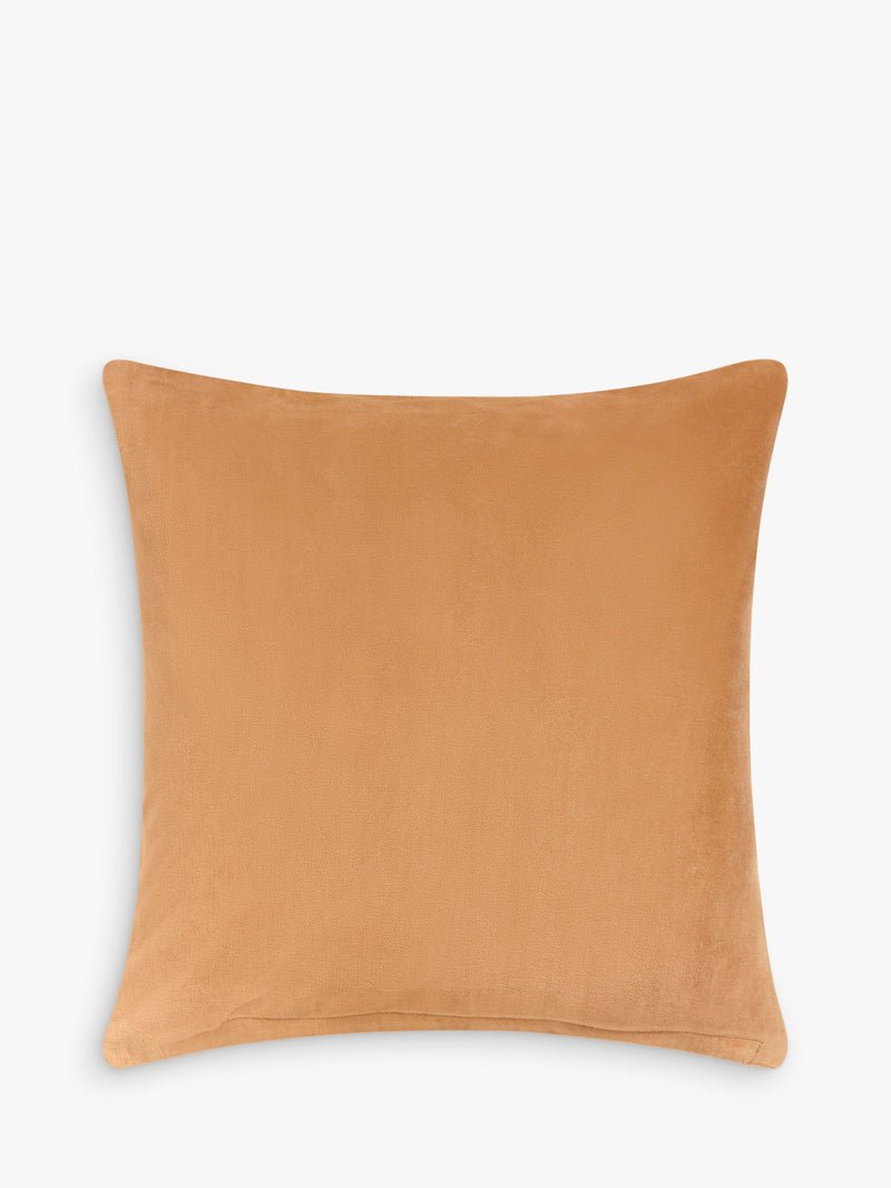 John Lewis velvet scatter cushion 50cm, British product