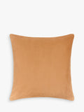 John Lewis velvet scatter cushion 50cm, British product