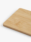 John Lewis square bamboo coasters set of 4 natural (British brand)