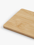 John Lewis square bamboo coasters set of 4 natural (British brand)