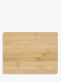 John Lewis bamboo placemats natural set of 4 - British product