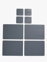John Lewis John Lewis Wood Veneer Placemats and Coasters Set of 4- Buy online at McGrocer