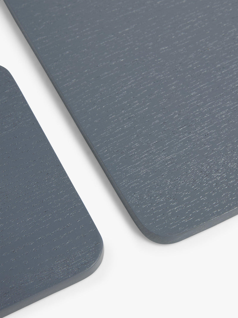 John Lewis wood veneer placemats and coasters set of 4 (British brand)