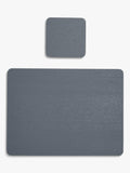 John Lewis wood veneer placemats and coasters set of 4 (British brand)