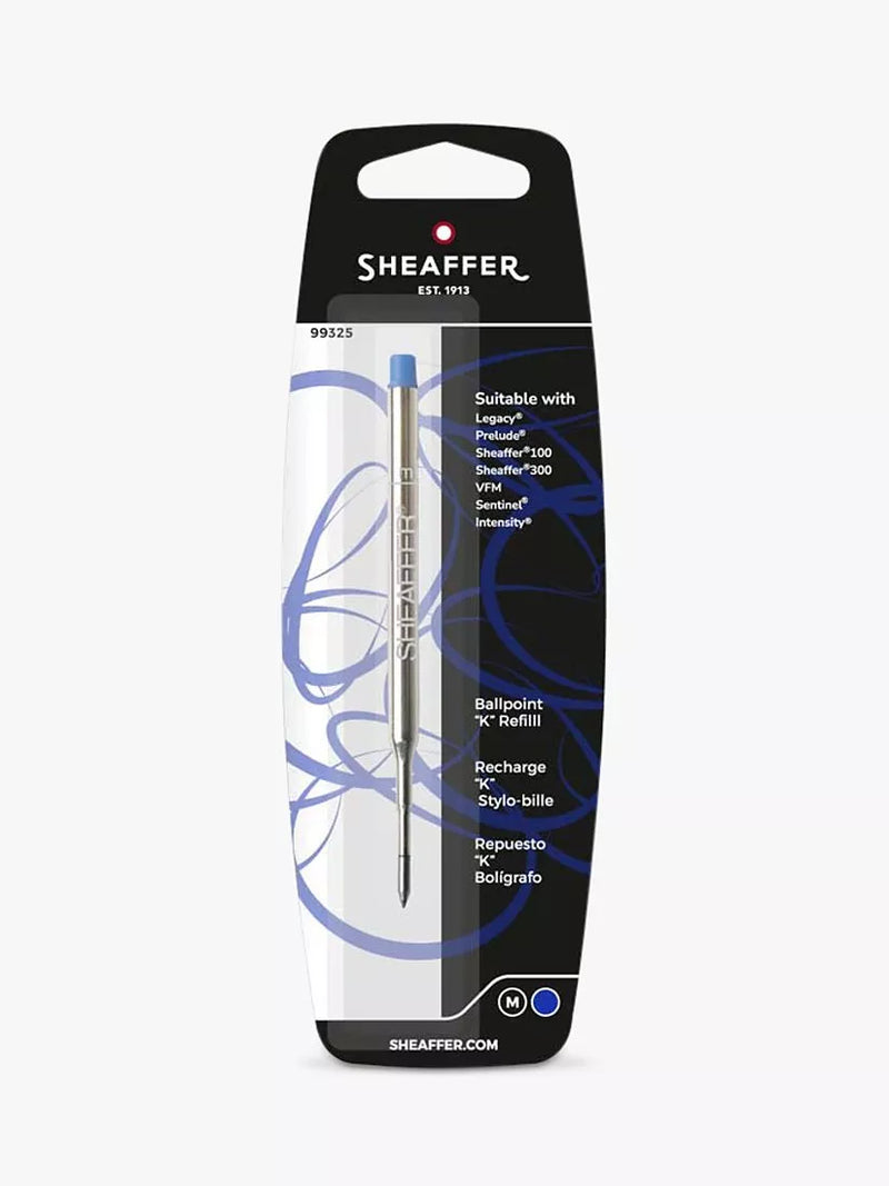 خرطوشة حبر كرات دوارة Sheaffer K متوسطة